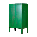 Industrial Iron Cabinet, 1960s