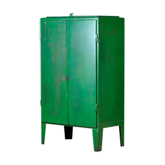 Armoire industrielle en fer années 1960