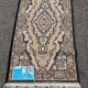 Persian rug imitation wool 55x110cm