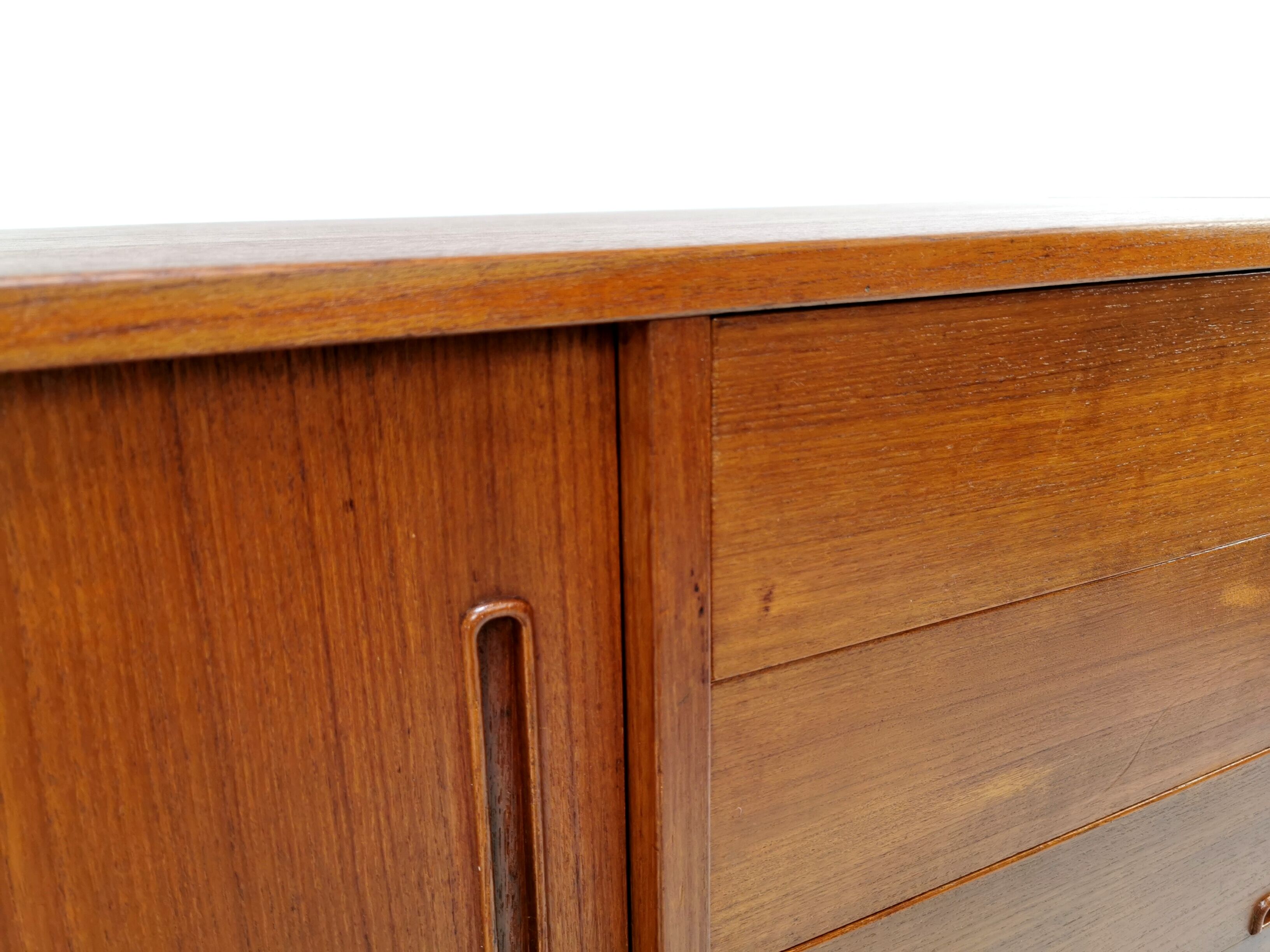 Nils Jonsson for  Troeds teak "Trento" sideboard 1960s