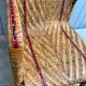 Fauteuil en rotin