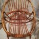 Fauteuil enfant en rotin