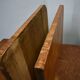1939s pair of Art Deco bedside tables, Czechoslovakia