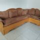 Banquette d'angles lit gigogne