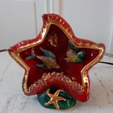 Starfish lamp Vallauris signed 60s-70s