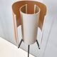 Rare Lampadaire Moderniste modèle "Abate" par Afra et Tobia Scarpa pour Ibis,
