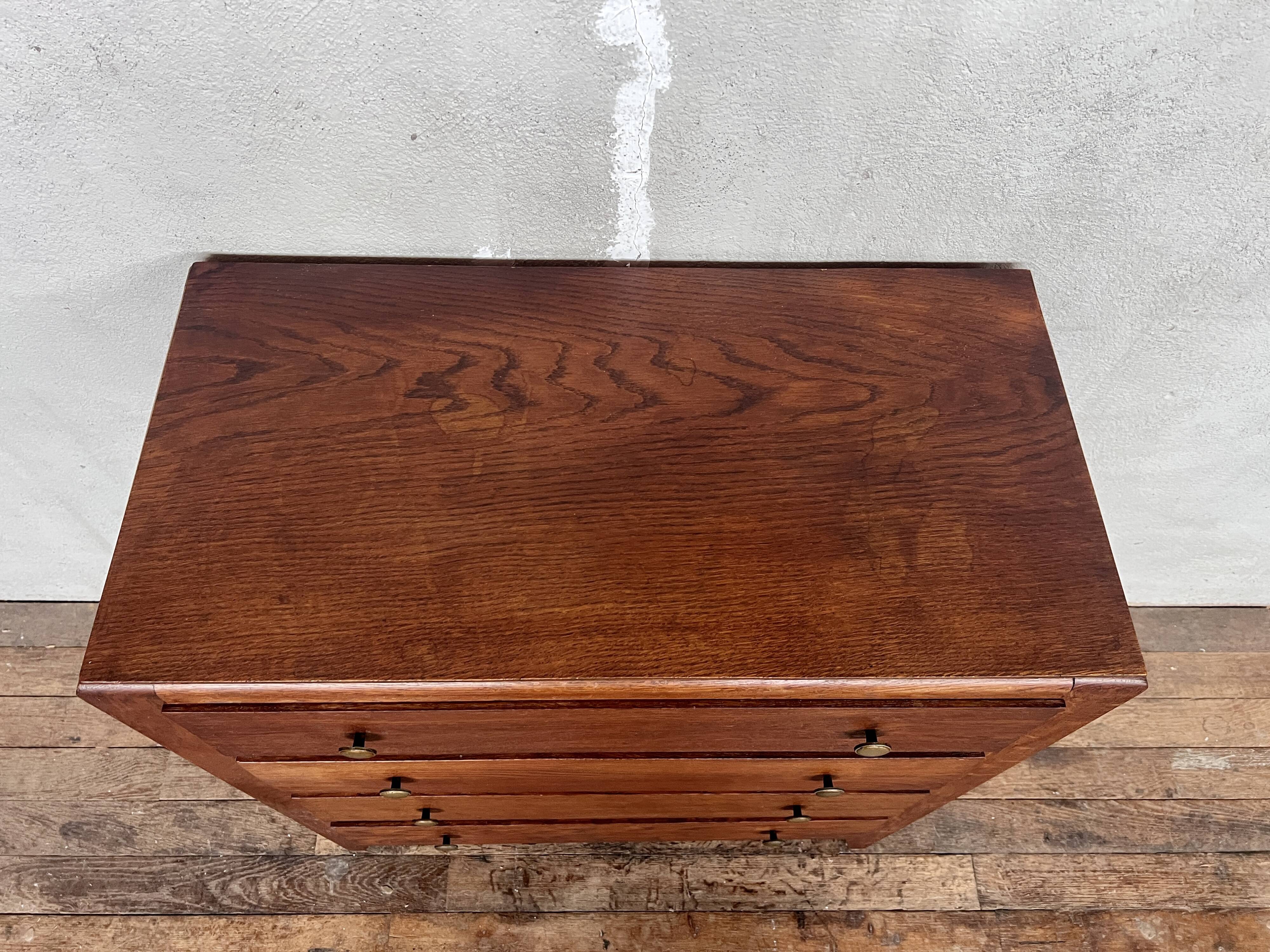 Commode vintage en bois