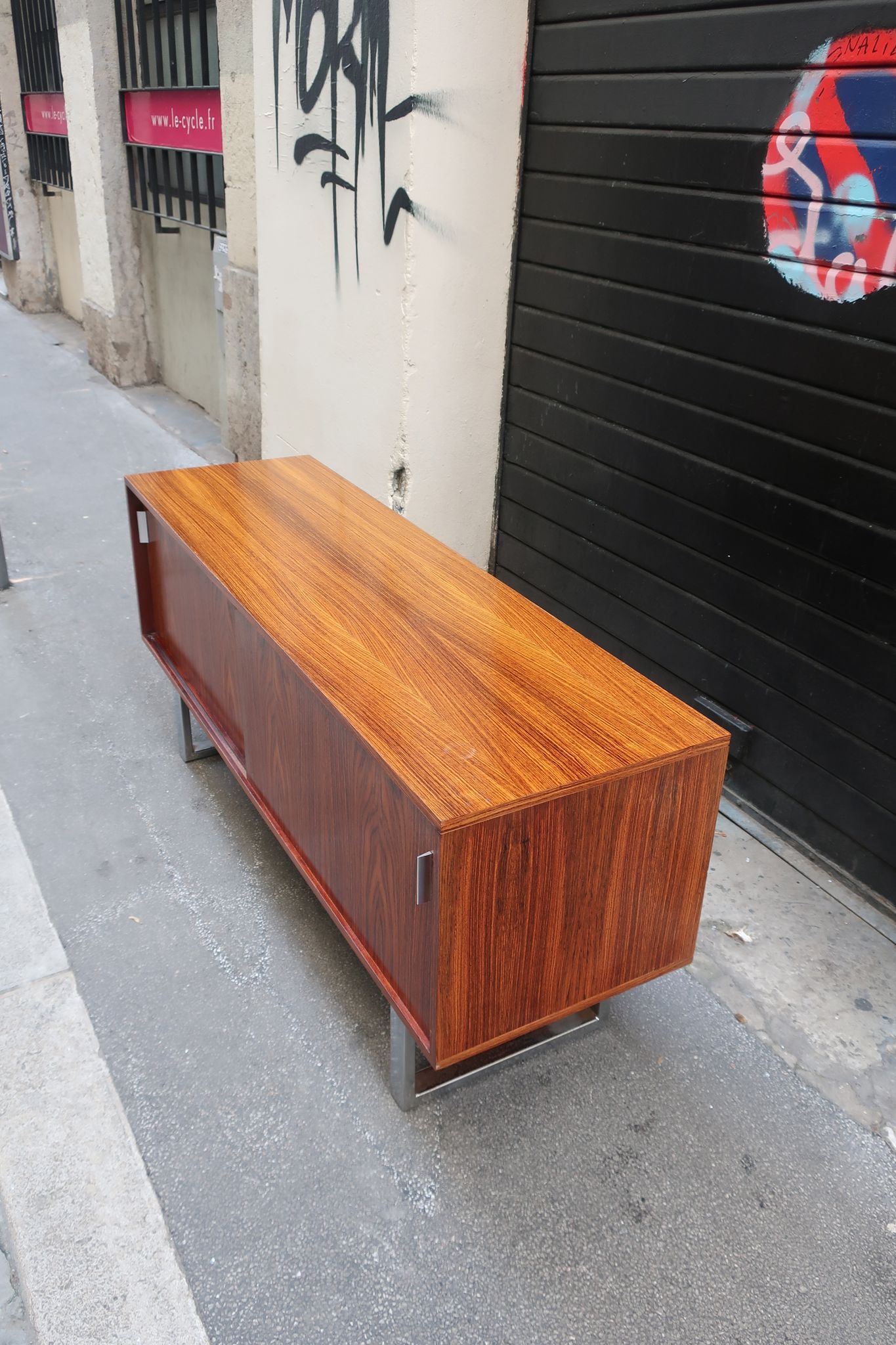 Sideboard in the 1970s Menow Associates rosewood