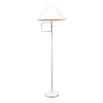 Lampadaire Dijkstra Holland Blanc 1970