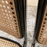 Series of 4 chairs B32 Cesca de Breuer