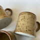 6 vintage coffee cups