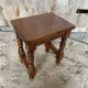 Vintage Solid Oak Nightstand #D545