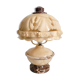 Vintage marble and alabaster lamp