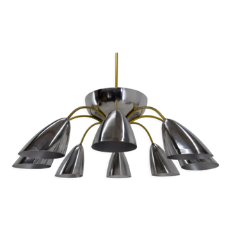Space age chandelier, 1960s