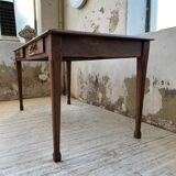 Oak desk 1900