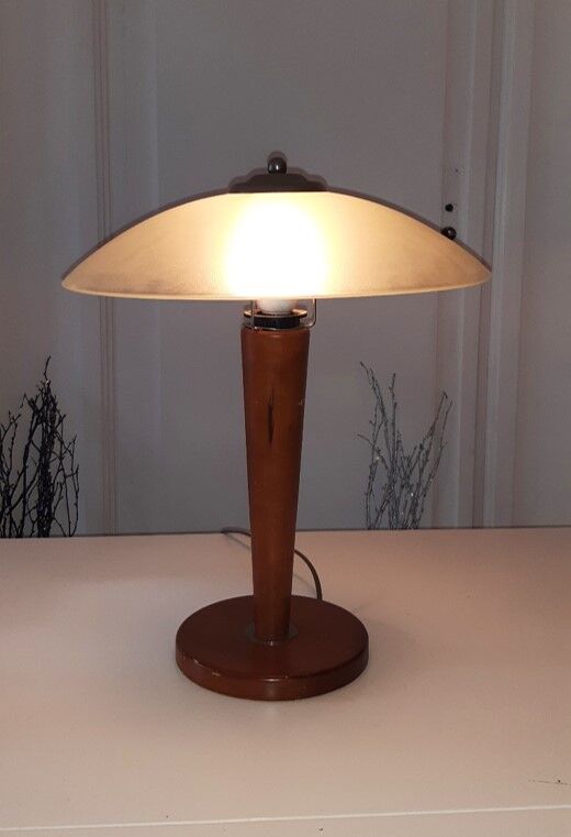 Lampe bureau art deco