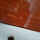 Vintage cabinet 60s varnished wood