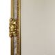 Miroir Deknudt à bords biseautés classiques, style baroque, 95 cm