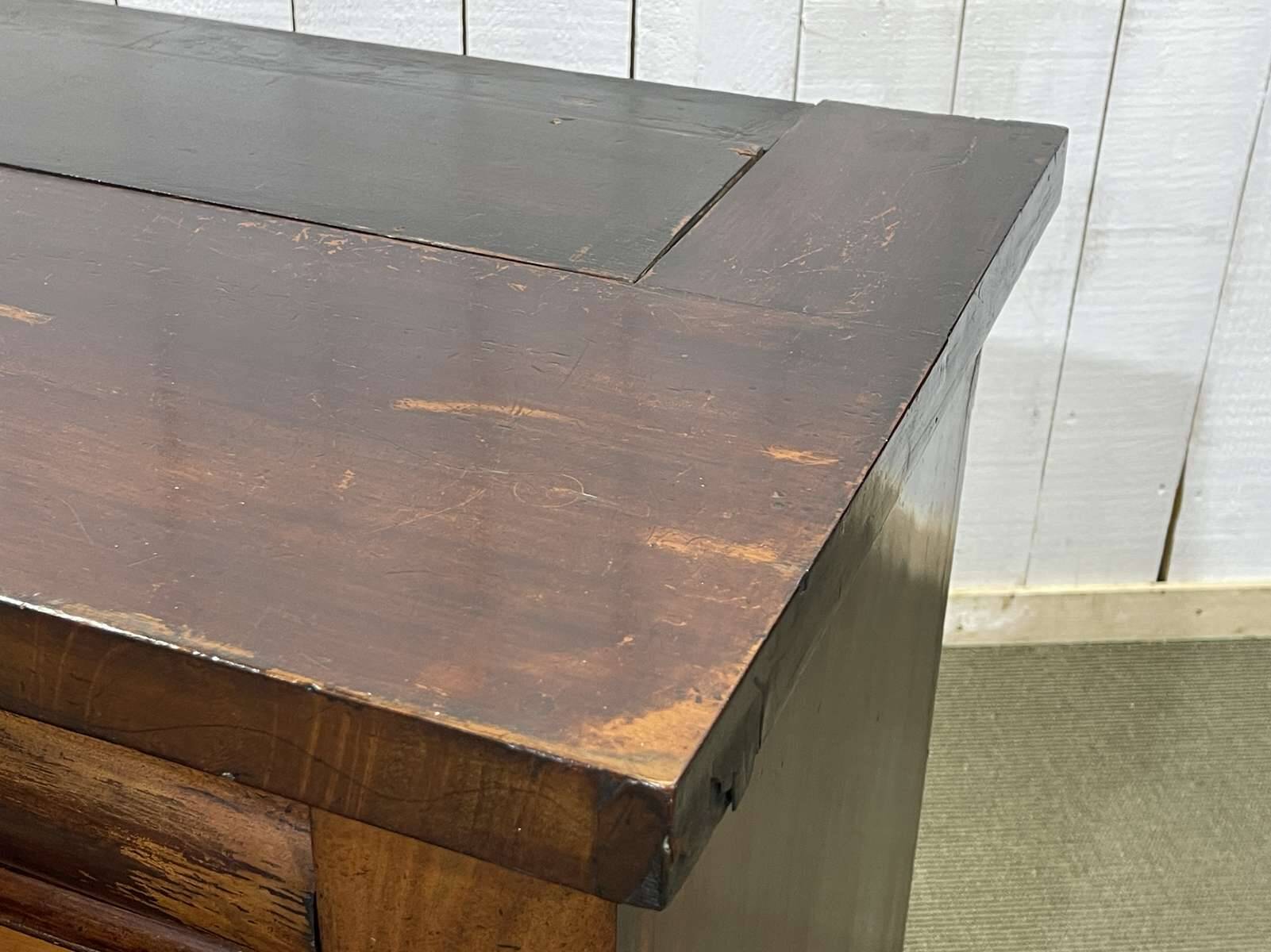 Enfilade Victorienne 19ème en acajou