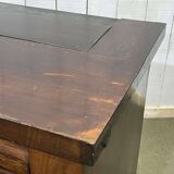 Enfilade Victorienne 19ème en acajou