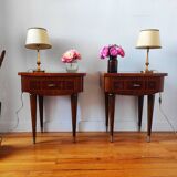 Pair of 1960 bedside tables