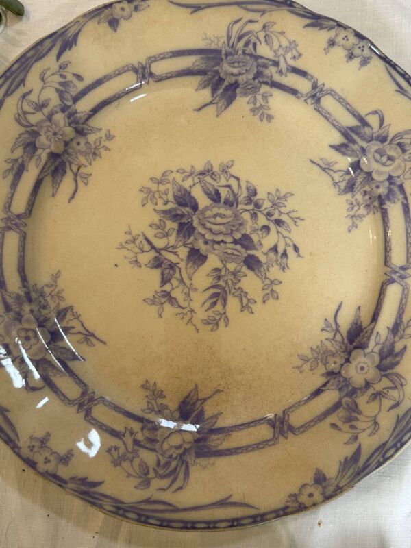 Grand plat de service Sarreguemines