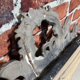 Mirror with moldings