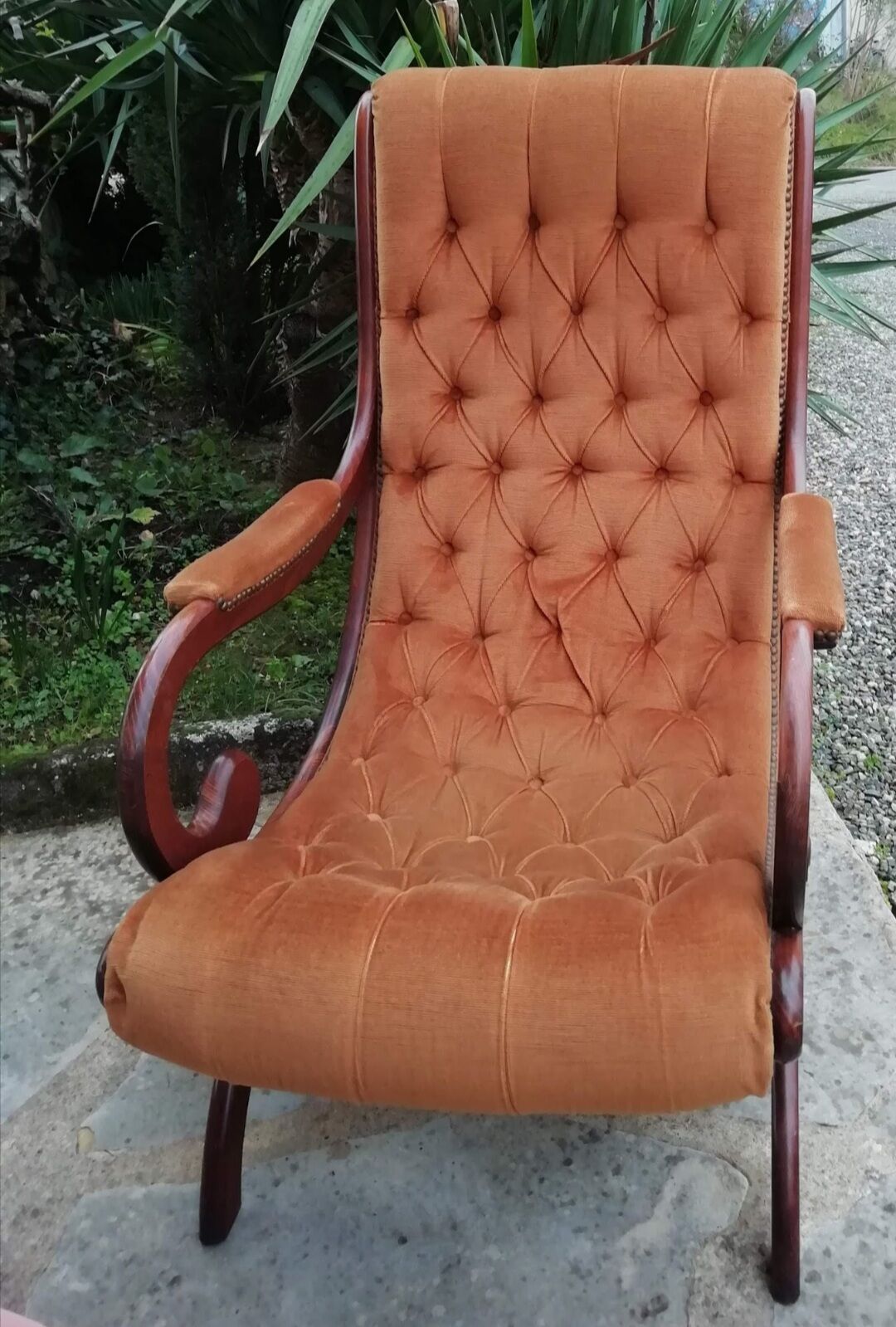 Chesterfield chair