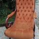 Fauteuil type Chesterfield