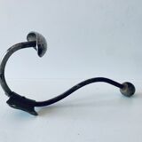 Ancient metal patère