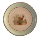 Set of 6 Dessert Plates Stamped "Orchies Moulin des Loup", Model St Hubert