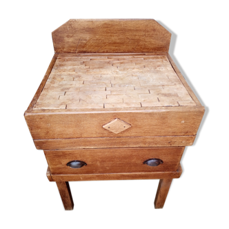 Butcher's block