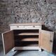 Antique low sideboard