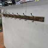Old school coat rack with 8 hooks