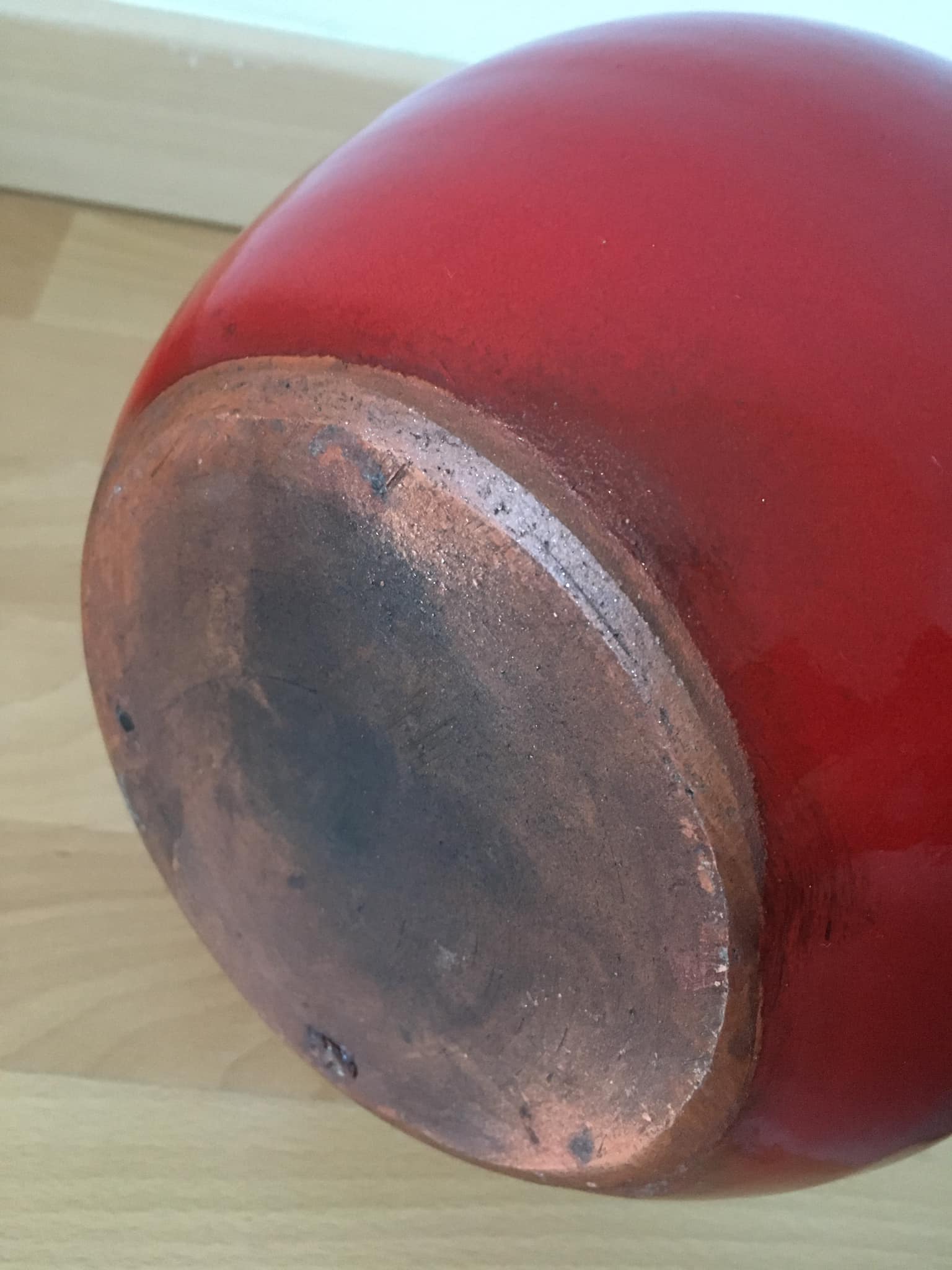 Contemporary ceramics in the shape of a jar