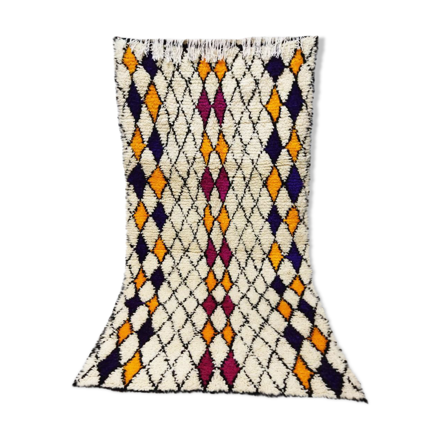 Moroccan berber carpet 190x100cm