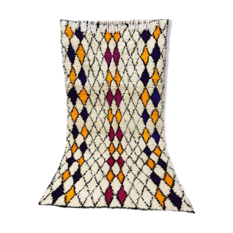 Moroccan berber carpet 190x100cm