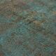 Handmade Oriental Decorative 1980s 243 cm x 350 cm Turquoise Wool Carpet