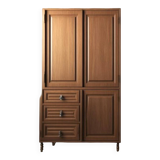 Armoire ancienne en bois massif