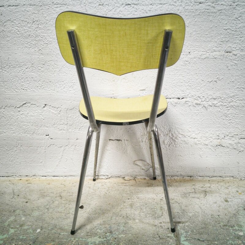 Vintage formica chair