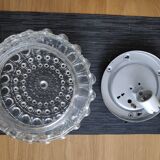 Large round ceiling light Helena Tynell