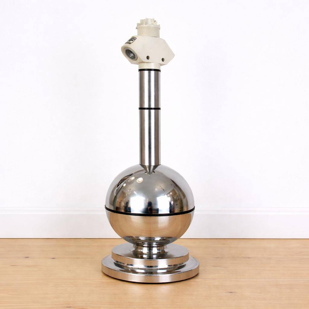 1970s Space Age Table Lamp by BD Lumica