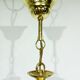 murano and crystal drops chandelier