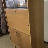 Small vintage secretary cabinet