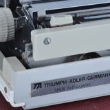 Triumph adler contessa 2 luxury typewriter
