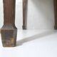 vintage wooden writing desk side table