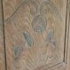 Wardrobe, Parisian sliding door vintage Art Deco wardrobe