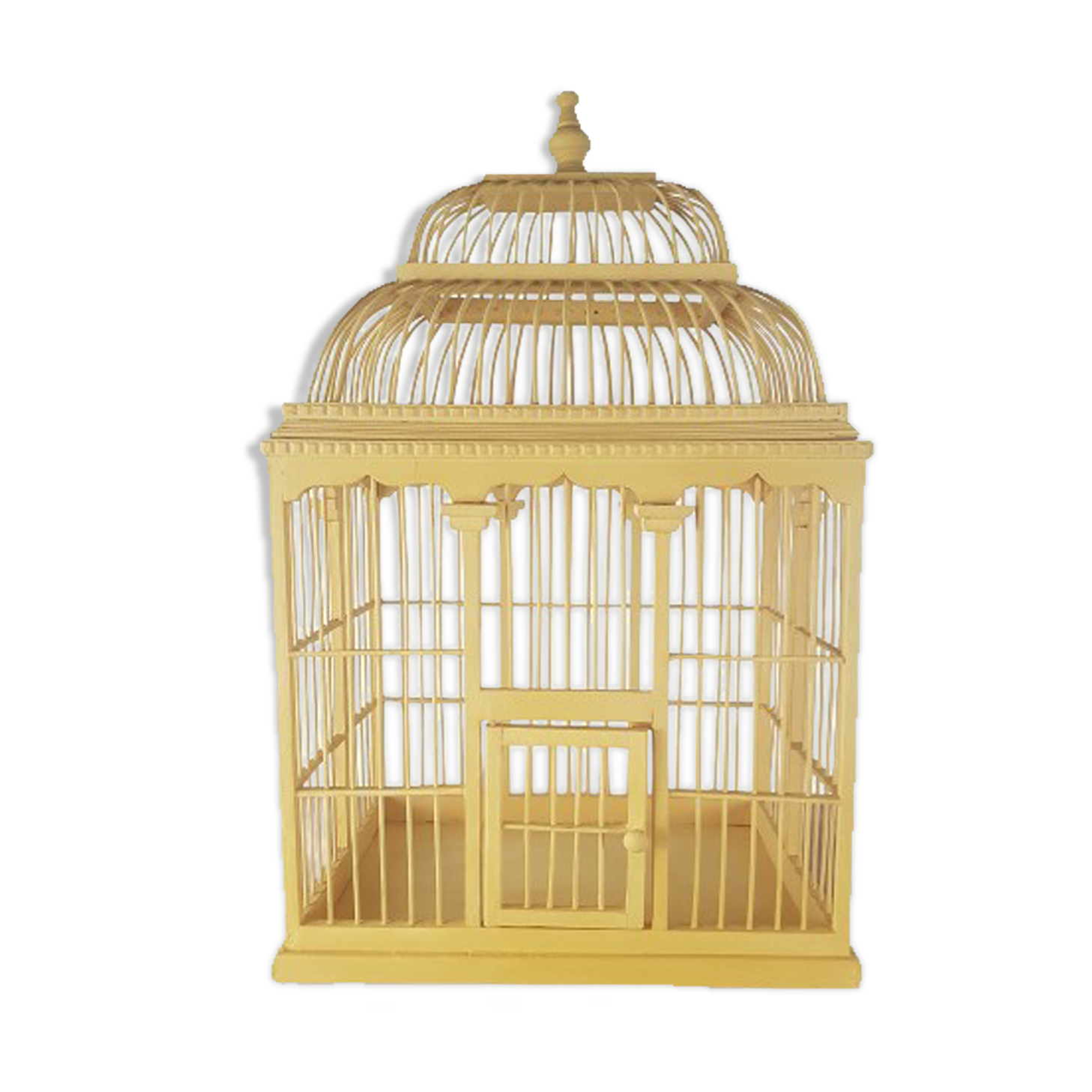 Vintage bird cage