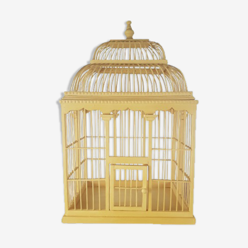 Cage à oiseau vintage
