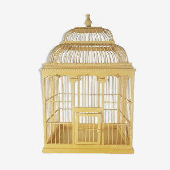 Vintage bird cage